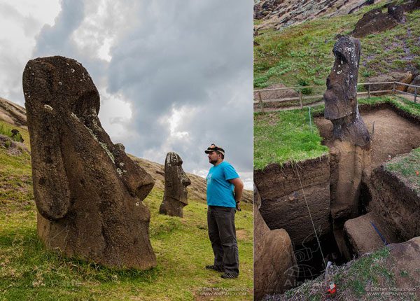 Discovering the Shocking Underbody of the Easter Island Statues