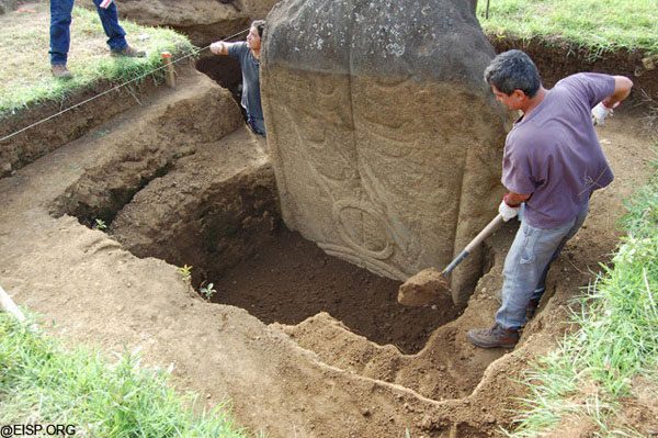 Discovering the Shocking Underbody of the Easter Island Statues