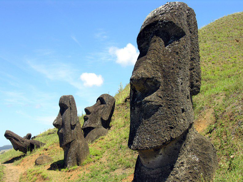 Discovering the Shocking Underbody of the Easter Island Statues