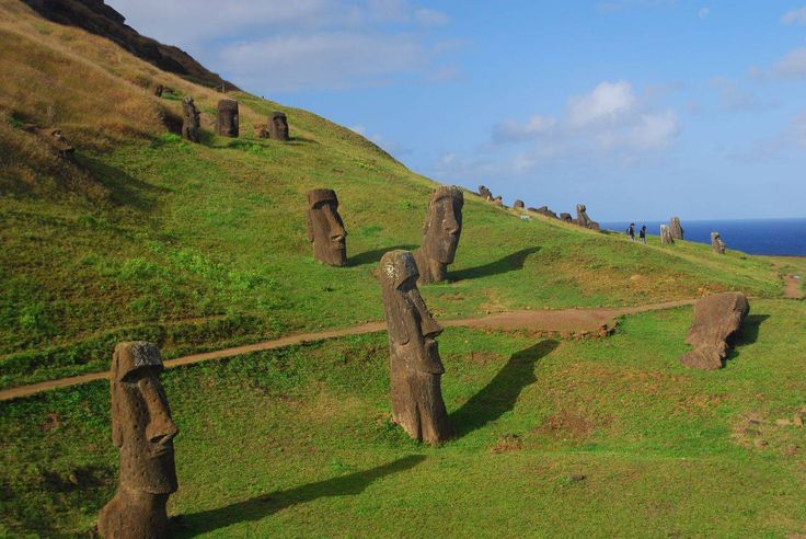 Discovering the Shocking Underbody of the Easter Island Statues