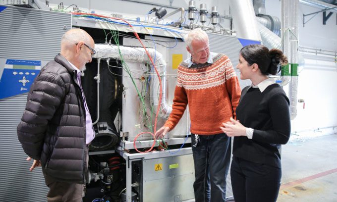 The world's first gas turbine running entirely on hydrogen
