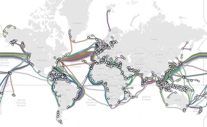 Tonga's connection to the world relies entirely on a single undersea cable.