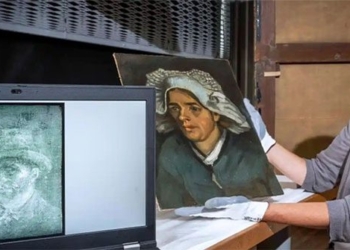 unexpected discovery of van gogh portrait hidden behind painting over 100 years 121758