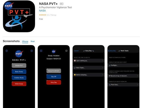 ung dung cua nasa