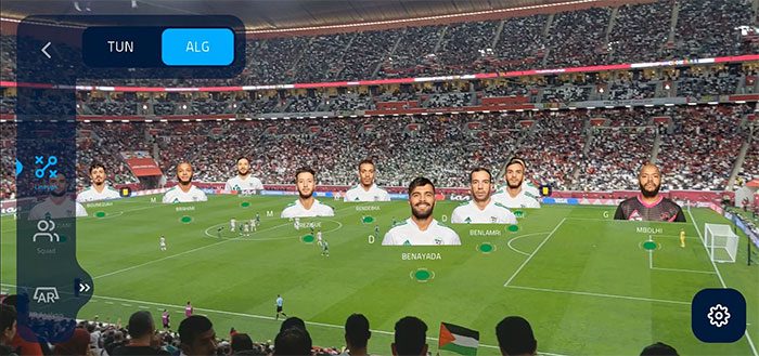 FIFA+ App Interface
