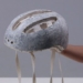 unique helmet design made from fiber 121026