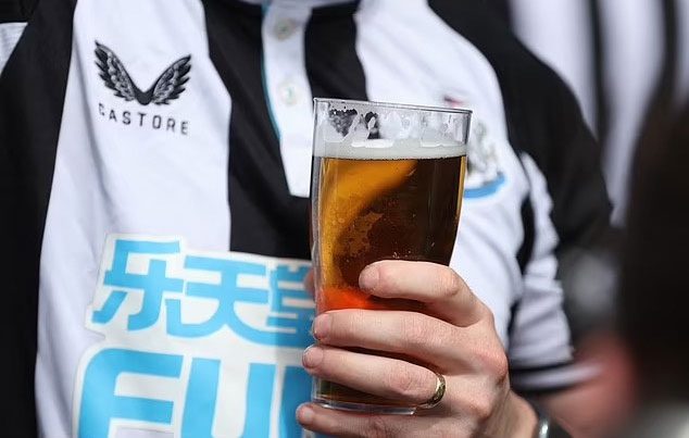 Stalls in World Cup stadiums will not sell regular beer.