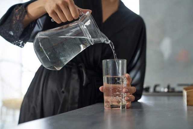 Drinking too much water can lead to sudden weight gain due to swelling and excess water in the blood.