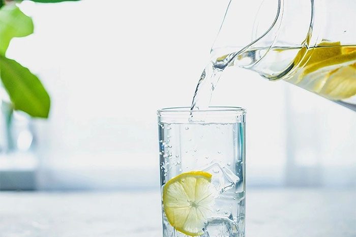 Add fresh fruits like lemon to water for extra flavor.