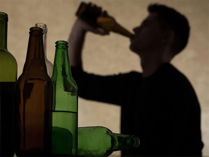 When you drink alcohol, you are essentially disrupting your sleep-wake cycle.