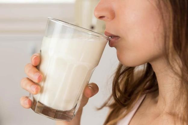 IGF-1 in milk can lead to acne problems.