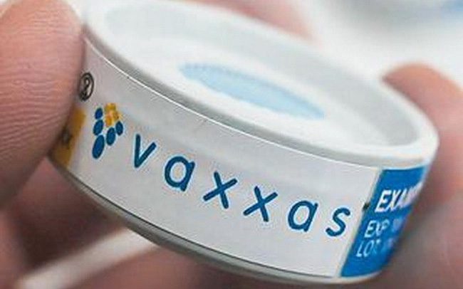 Covid-19 vaccine in patch form.