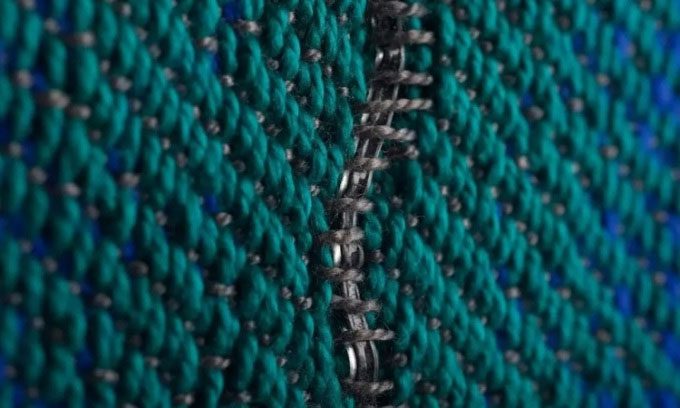 The fabric that "listens" to sound.