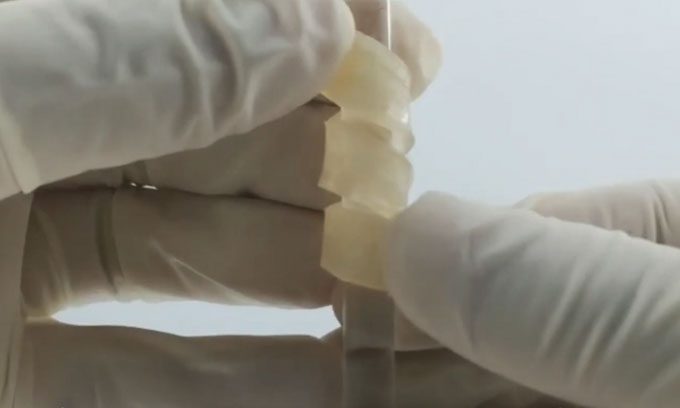 New synthetic material developed by China.