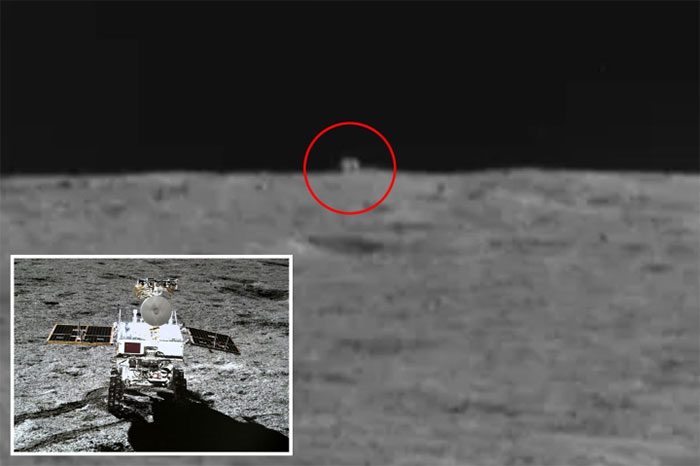 The "Mysterious Hut" on the Far Side of the Moon