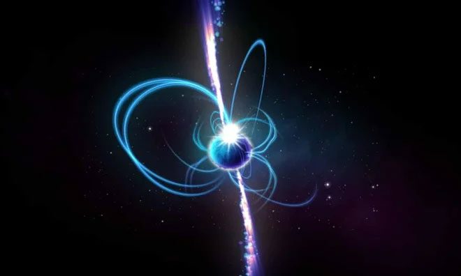 The mysterious object emits radio waves every 20 minutes.