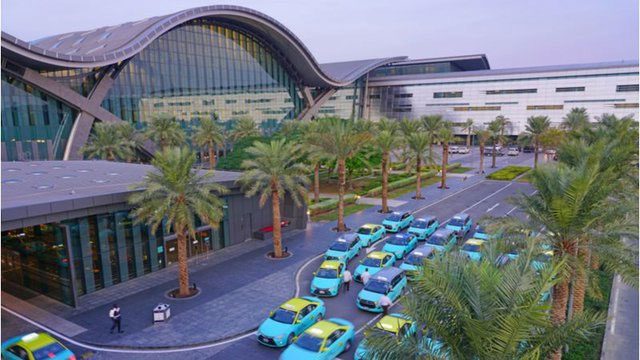 Qatar is one of the largest transit gateways in the world today.