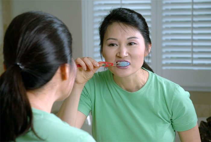 Oral hygiene is crucial after tooth extraction