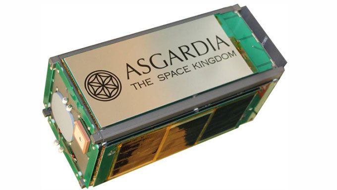 Design of the Asgardia-1 satellite