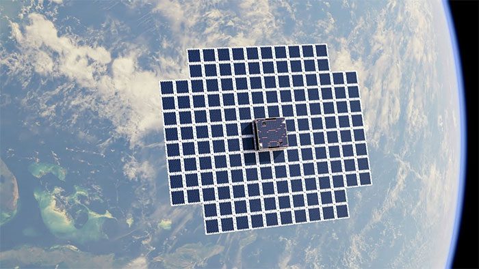 The satellite has an observation area of over 777,000 km2 on the Earth's surface.