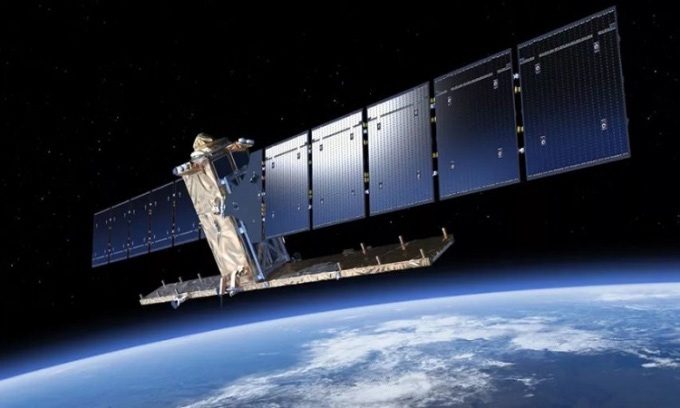 ve tinh Sentinel 1B