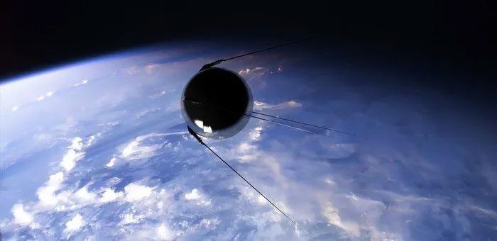 Sputnik Satellite.