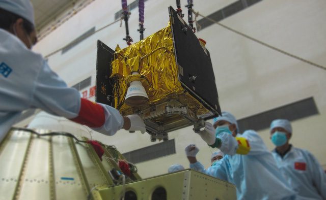 Yangwang-1 satellite from Origin Space Technology.