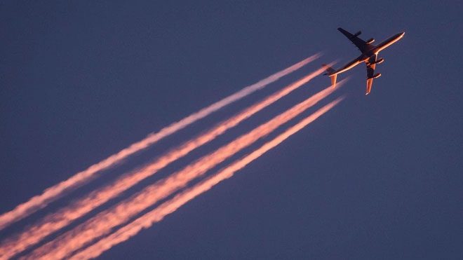 Just 2% of flights below 610m could reduce climate impact by up to 59%.