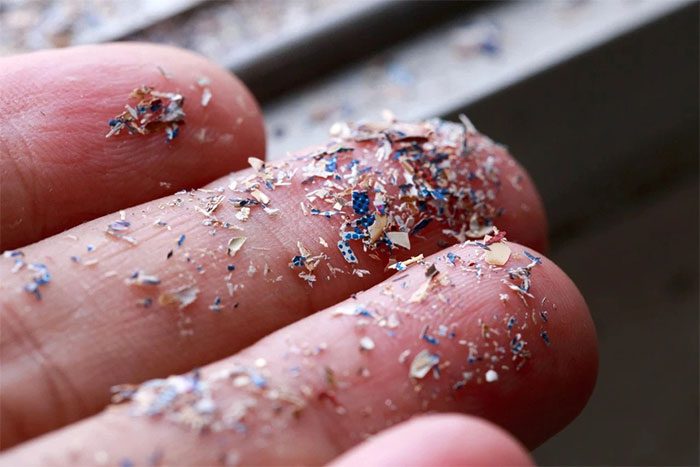 Microplastics have been discovered inside the human body.