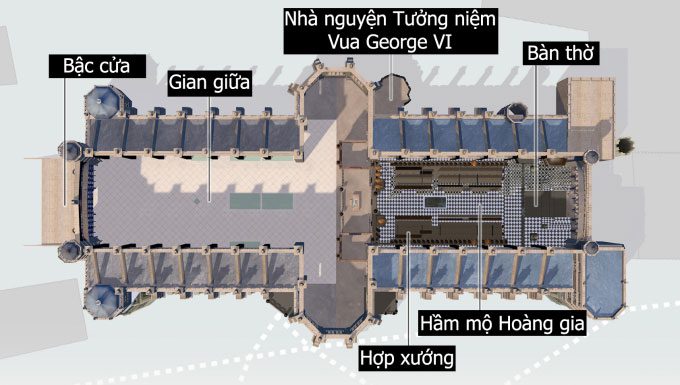 vi tri ham mo hoang gia