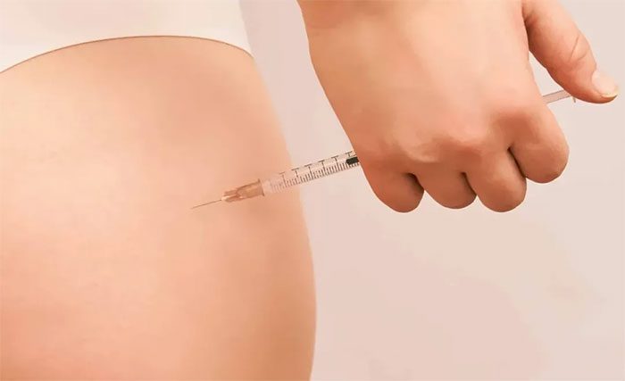 Subcutaneous injections do not require a long needle as they only need to penetrate the fat tissue in the inner layer of skin.