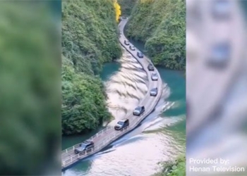 video con road always can bear the strength of 10 000 people 124447