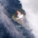 video eruption accidentally into the sea from stromboli volcano 123609