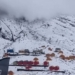 video horrifying scenarios devouring all tents on the mountain 123386