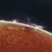 video time lapse recording the sunspot greatly increased 19 times earth 120964