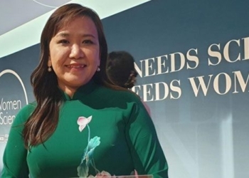 vietnamese dentist honored at global young talents 121330