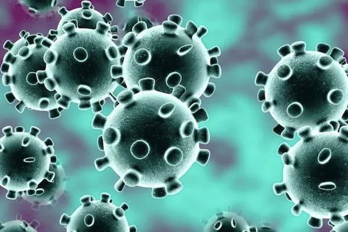 As you move further away, aerosol particles not only dilute but the virus also decreases