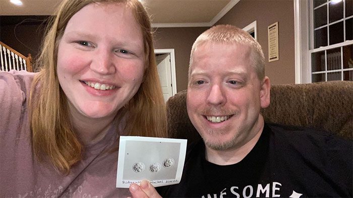 Mr. Philip and Mrs. Rachel Ridgeway