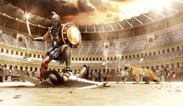 Ancient Romans believed that the blood of gladiators could cure epilepsy.