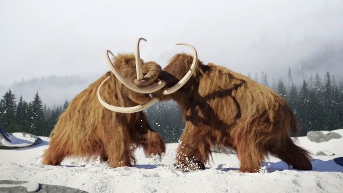 Woolly mammoths are set to be revived by scientists, creating their own population on Earth