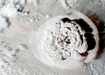 volcano eruption in tonga causes hundreds of evacuations 118504
