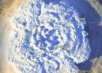 volcano eruption in tonga releases 146 million tons of water into the atmosphere 122149