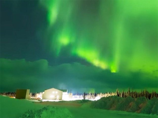 The strongest auroras typically occur after a series of solar eruptions.