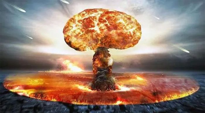 The largest nuclear bomb ever detonated in history was the Tsar Bomba.