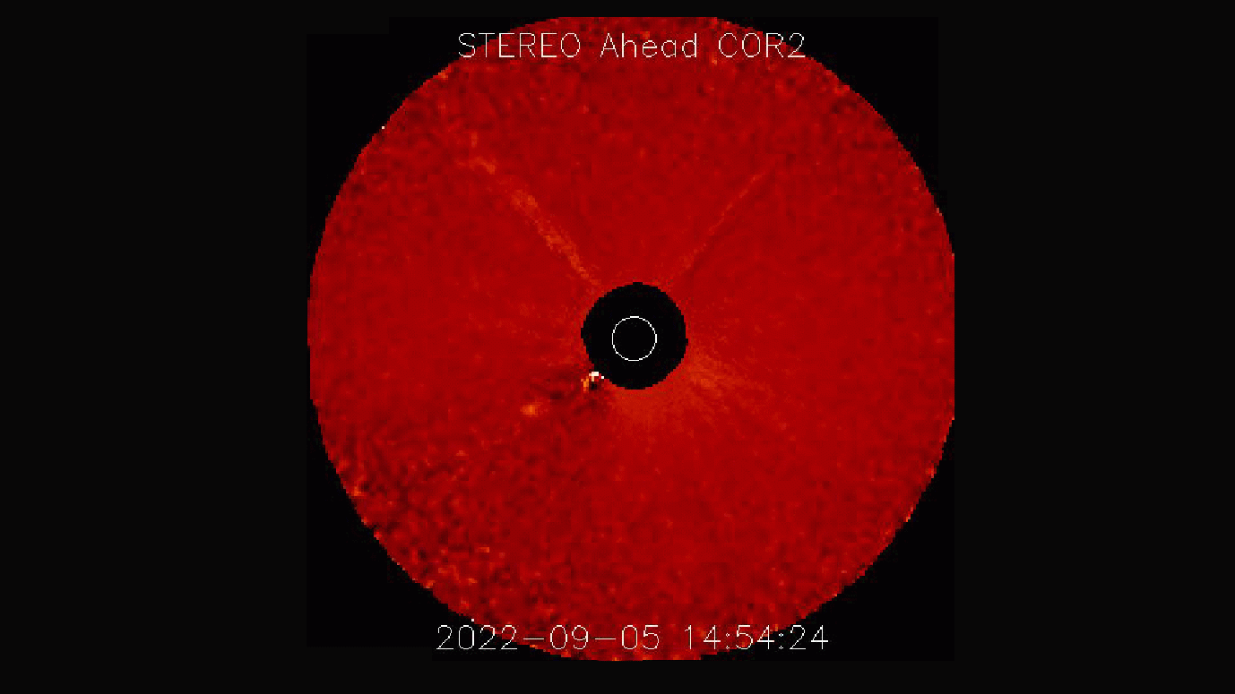 Close-up of the terrifying coronal mass ejection recently recorded by NASA