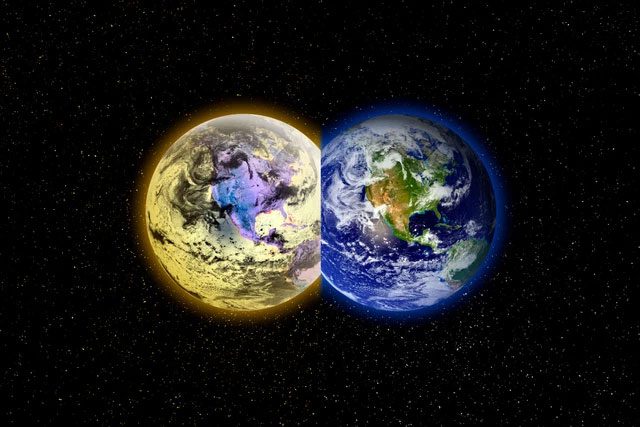 The expanding universe refers to the rapid expansion of the universe from its initial state