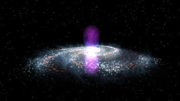 The galaxy containing Earth