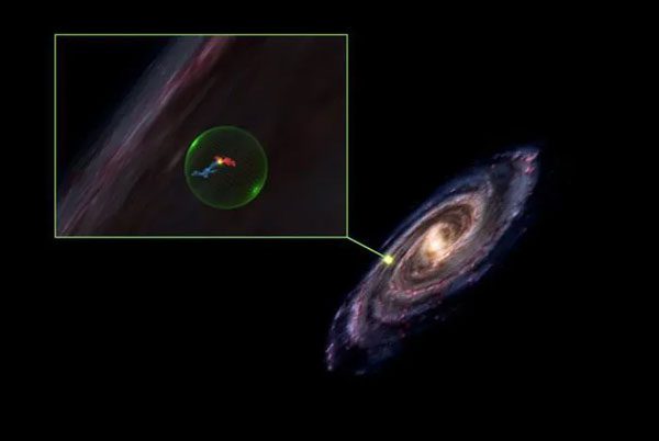 A hole in the Milky Way