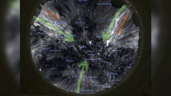 Strange signs at the two gigantic magnetic structures suggest they could be the ends of a tunnel