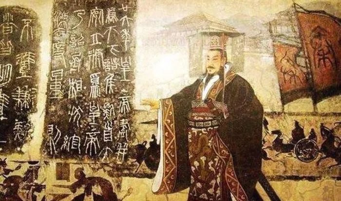 Qin Shi Huang.